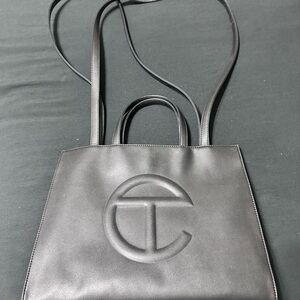 Telfar Charcoal Gray Tote Bag